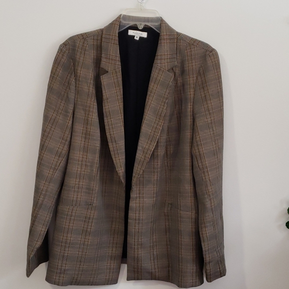 MINNA PLAID BLAZER - Picture 4 of 13